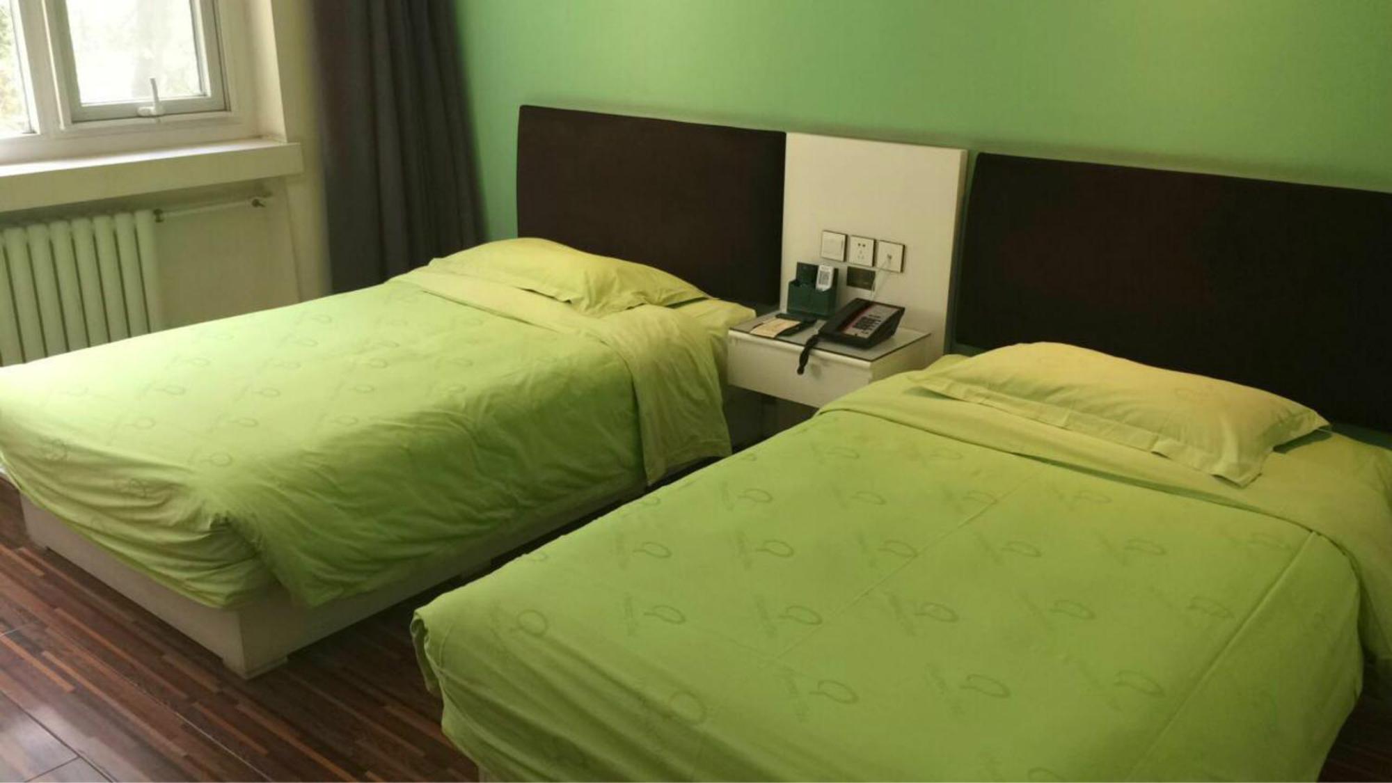Beijing Phoenix Tree Hotel Daxing  Экстерьер фото